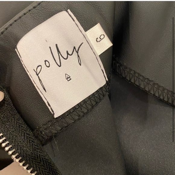 Princess Polly Black Starboy Skirt - Picture 3 of 5